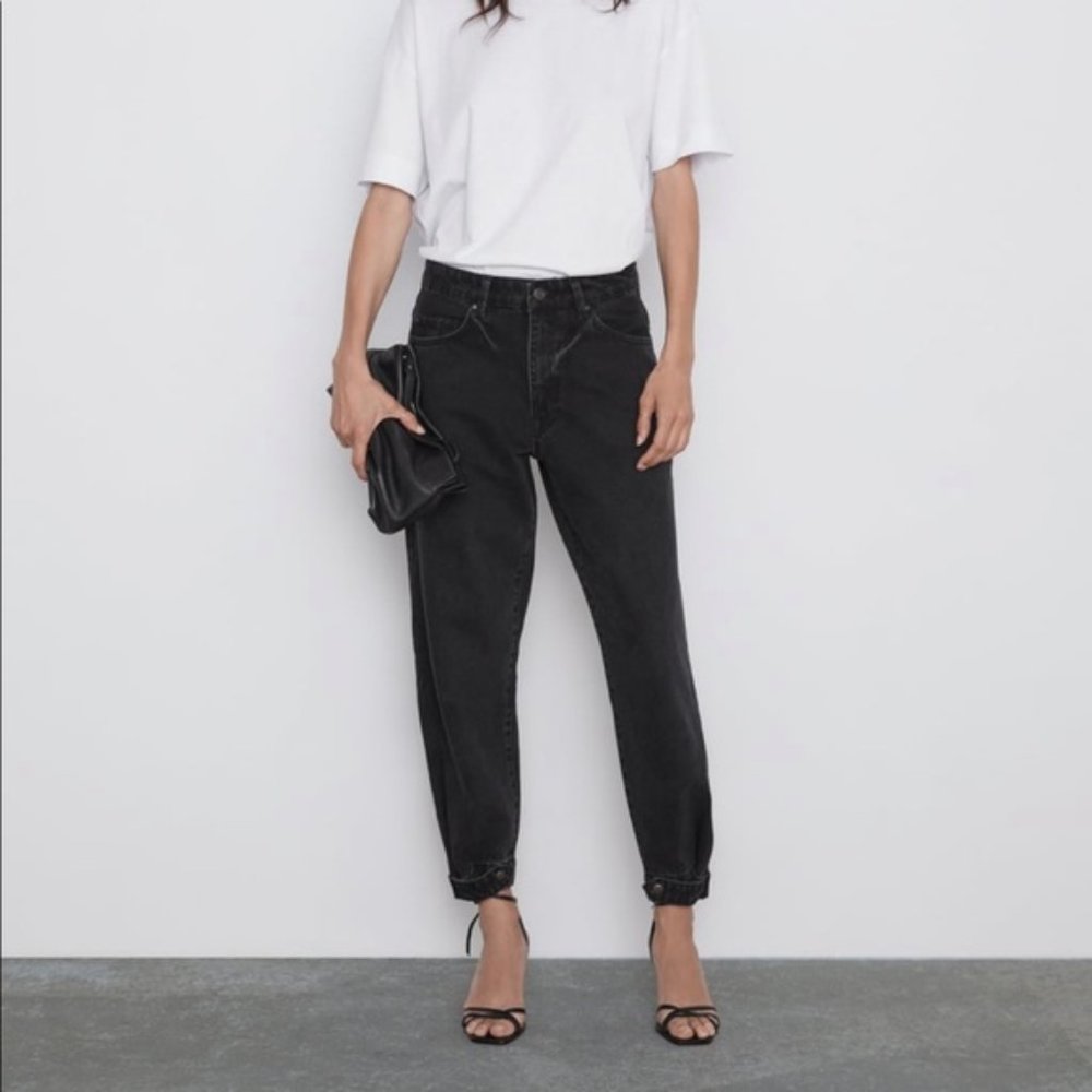 ZARA z1975 Relaxed Jeans